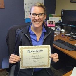 Stacy Bohl Completes School