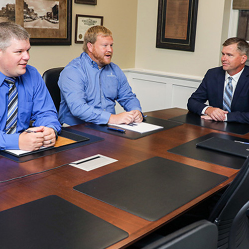 bank lenders in meeting